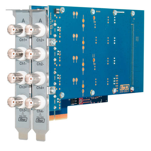 Карта сбора данных PCI Express TPCE-xx16-4Dаналоговый4-канальный