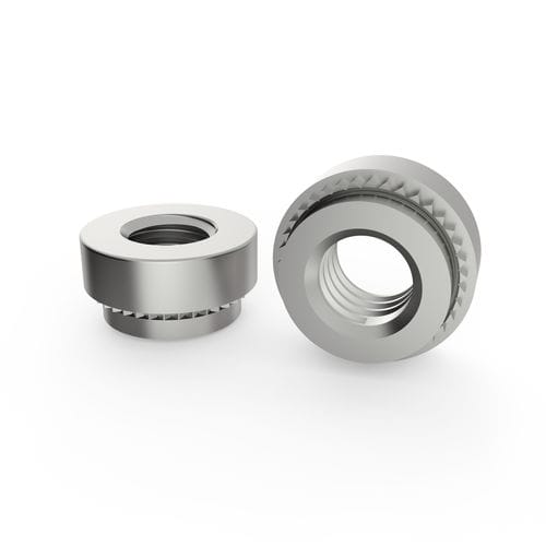 Гайка самоконтрящаяся 500-503crimpsteelinox