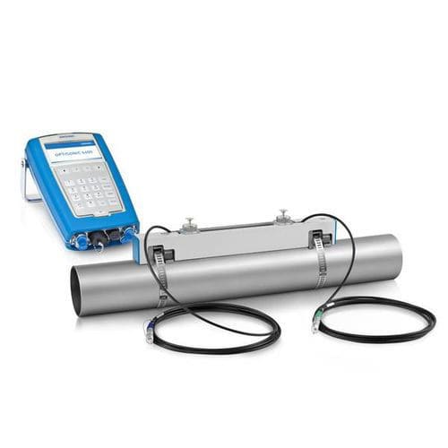 Ультразвуковой расходомер OPTISONIC 6300 Pдля жидкостей в линии накладной