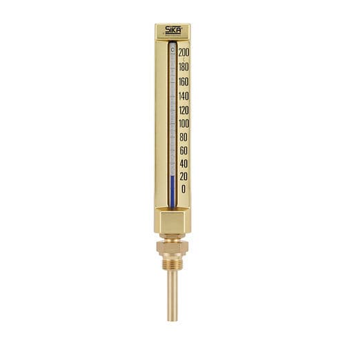 Liquid dilation thermometer 2 seriesdirect-reading°Cinsertion