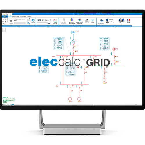 Программное обеспечение для моделирования elec Calc™ GRID