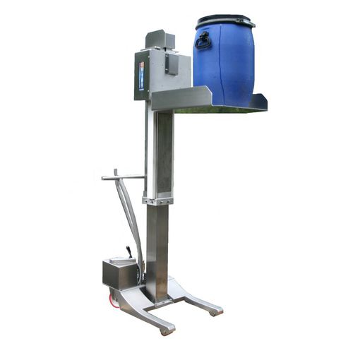 Manual stacker truck BS120 Pianalewalk-behindtransportfor lifting