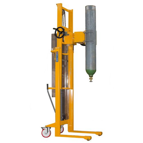Manual stacker truck BS91 Bwalk-behindcylinder