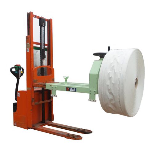 Manual stacker truck BS89 PBwalk-behindfor reel handling