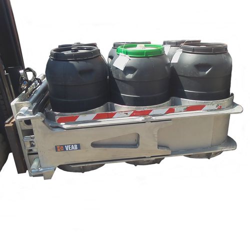 Drum handling clamp BS105 6Ffor forklifts