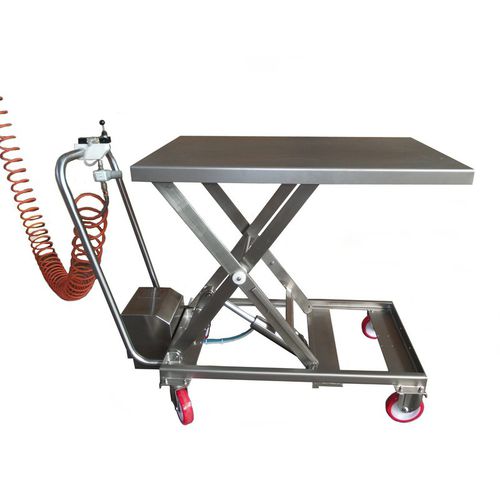 Scissor lifting table BS130 CPpneumaticmobile