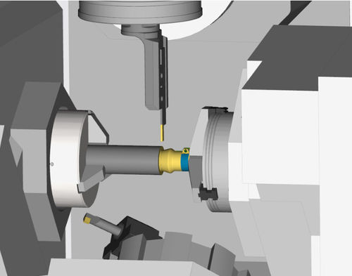 Программное обеспечение SolidTurn®controlCAMinspection