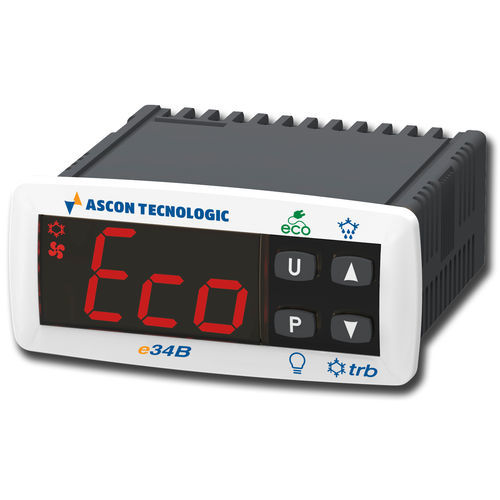 Refrigeration temperature controller E34Bwith LED displayprogrammableIP65