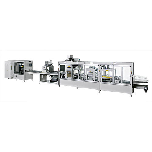 Автоматическая упаковочная машина BPC 25H / BPC 35Hblister