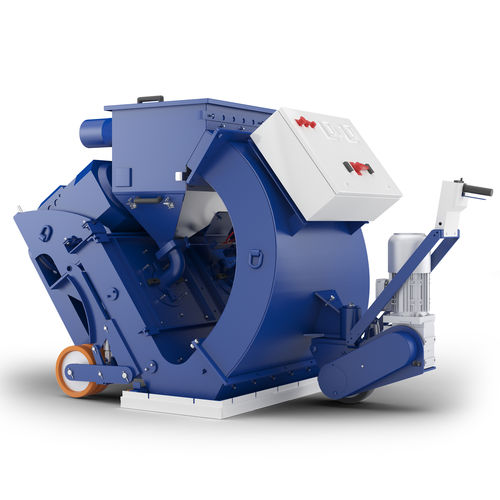 Manual shot blasting machine 2-48DSfor metalfor concreteground