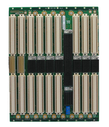 Объединительная плата VXS, одинарные слоты Star1–5