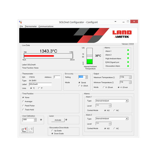 Visualization software SOLOnet & IQmonitoringconfigurationWindows