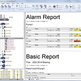 Программное обеспечение для анализа вибрации DDSmonitoringmeasurementdatabase