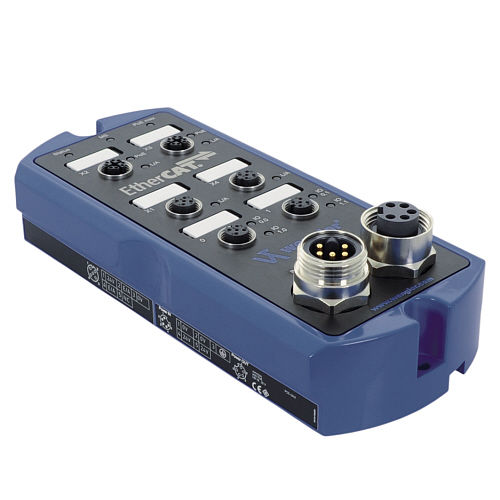 6-портовый коммутатор Ethernet ZAC**02защищенныйIP67промышленный