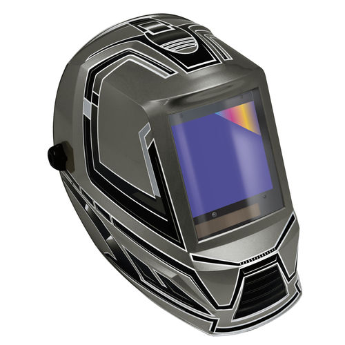 Auto-darkening welding helmet GYSMATIC TRUE COLOR XXLEN 379EN 175TIG