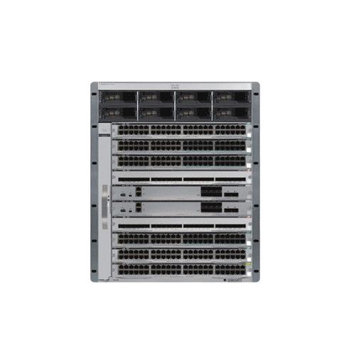 Managed ethernet switch Catalyst 9400 48 portsrack-mountredundant