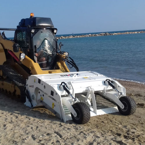 Очиститель пляжа BC 200