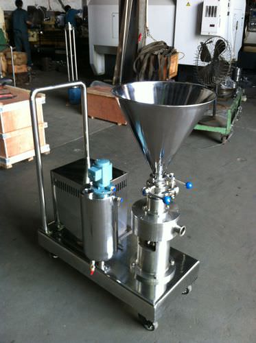 Continuous disperser TRS seriesfluidpowder