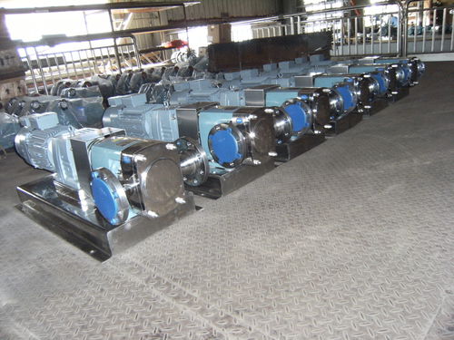 Food product pump ZB3A serieselectricrotary lobeindustrial