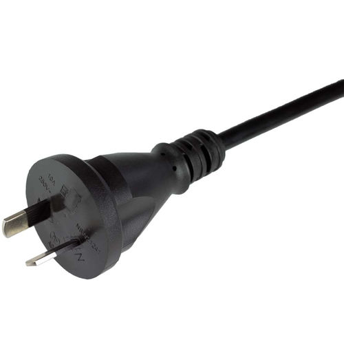 2-pole electrical plug A02 Australien/Australia