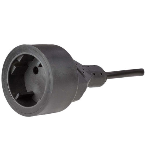 2-pole electrical socket K03-2