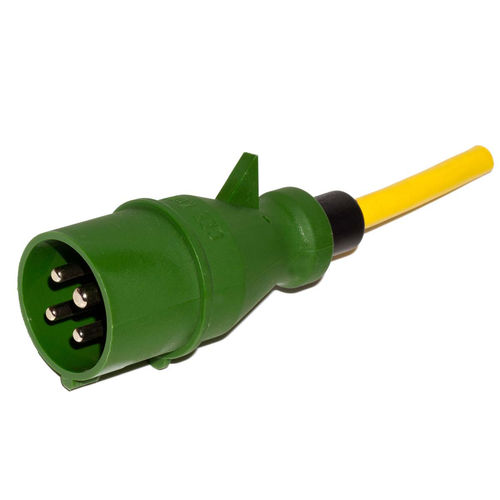 IP44 electrical plug M040 Series4-poleCEE