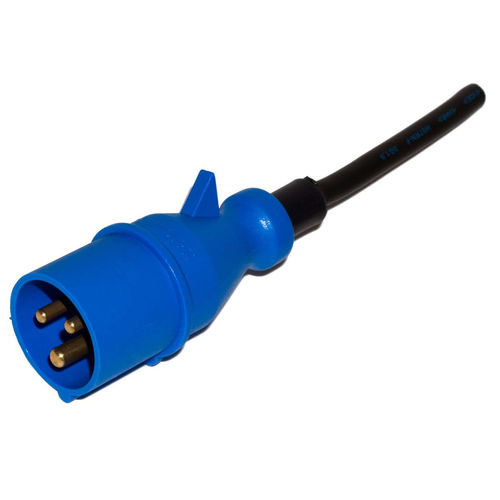 IP44 electrical plug M0 Series3-poleCEE