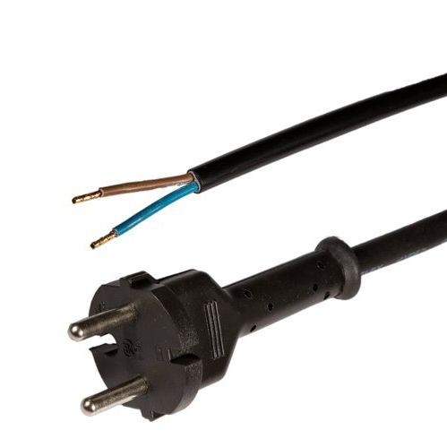 Power cord with plug 3211, 3221 Series