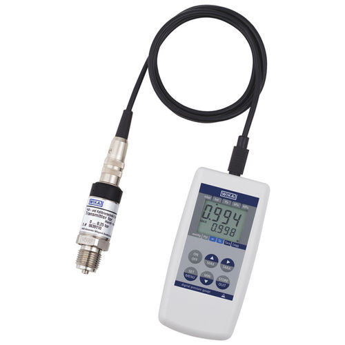 Differential pressure indicator CPH6200digitalprocessportable