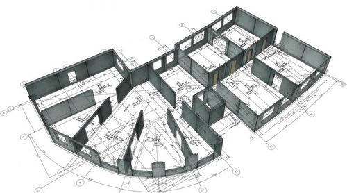 Программное обеспечение CAD Allplan Сборная железобетонная конструкция