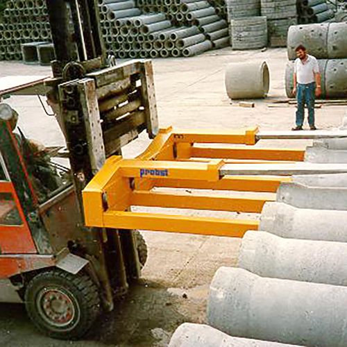 Forklift truck multiple fork MFD seriesfor concretefor pipes