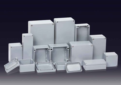 Aluminum enclosure AL series wall-mountrectangularoutdoor