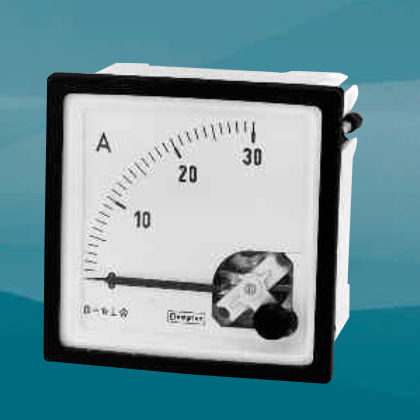 Analog voltmeter stationaryDC