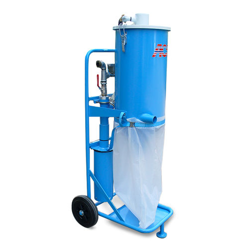 Industrial vacuum cleaner URANOSdrycompressed airmobile
