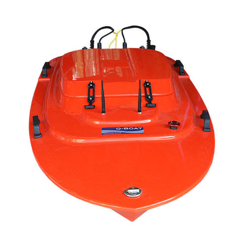 Доплеровский ультразвуковой расходомер Q-Boat 1800acousticдля водыс дистанционным управлением