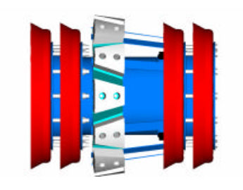 Bi-directional cleaning pig C4CCSfor pipelinesmetal