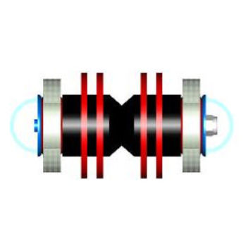 Bi-directional cleaning pig SLC - 4for pipelinesbatchingseparating