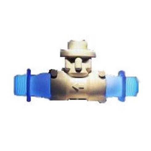 Turbine flow meter FT2for waterruggedchemical-resistant