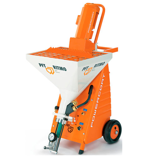 Concrete pump for industrial applications RITMO powercoatelectric