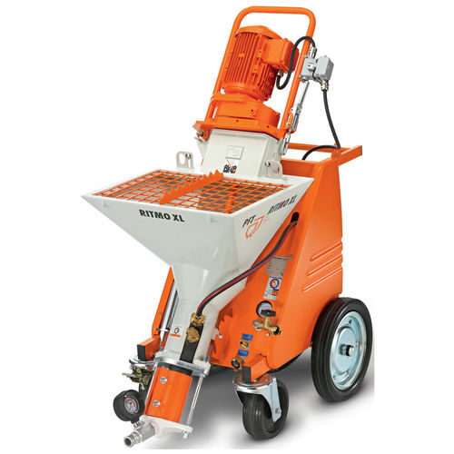Grout pump RITMO XL electricindustrialmixing
