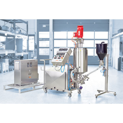 Vacuum emulsifier PiloTec