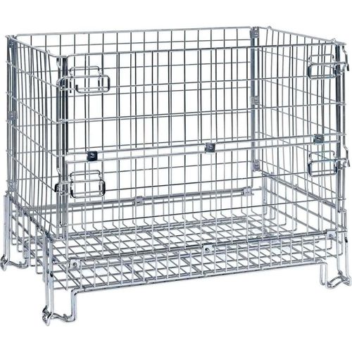 Wire mesh pallet box PCMK1158510storagefor food applicationsfolding