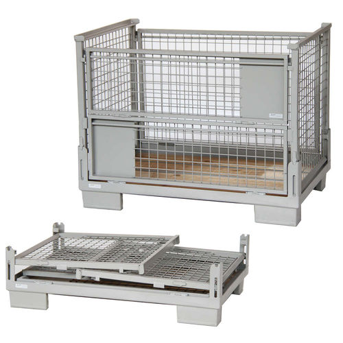 Паллетный ящик из проволочной сетки Gitterbox Klappbarstoragetransportfolding