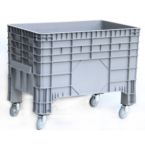 HDPE pallet box RXCP1425B.4LR100storagetransportfoodstuff