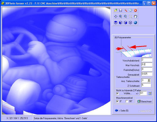 3D-программа PHOTOFORMERкалибровкарасчетдля фрезерования