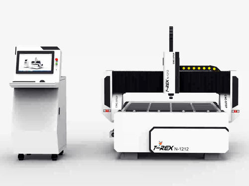 3-осевой фрезерный станок с ЧПУ T-Rex N-1212вертикальный портальныйпо дереву