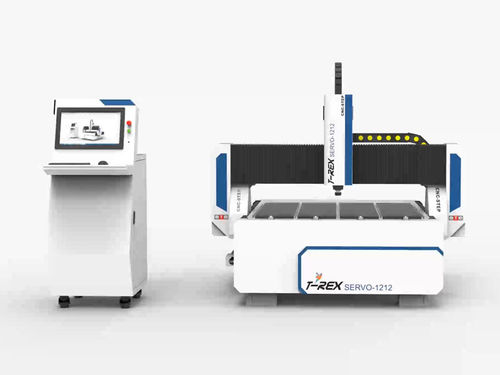 3-осевой фрезерный станок с ЧПУ T-Rex Servo-1212вертикальныйпортальныйдля панелей