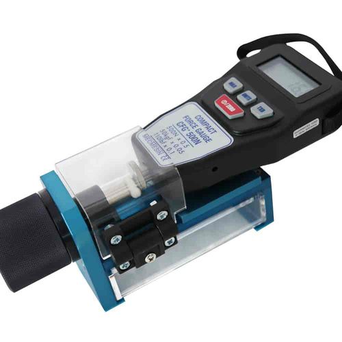 Handheld hardness tester tabletfor vesselsmeasurement