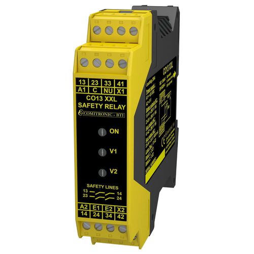 Реле безопасности CO13XXL2 NO1 NАварийная остановка