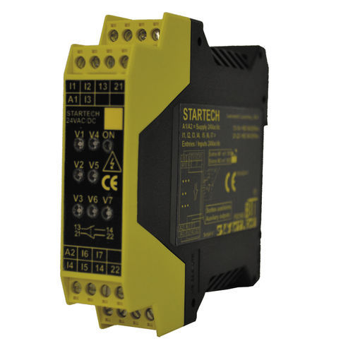 Реле безопасности STARTECH1 NO1 NCAC/DC